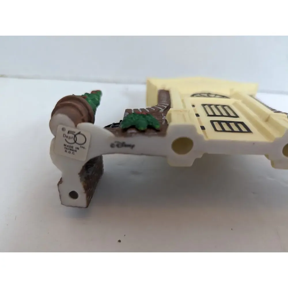 Dept 56 Heritage Collection Disney Parks Village Series OLDE WORLD ANTIQUES GATE